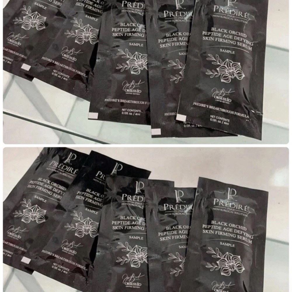PREDIRE PARIS Black Orchid Age Defying Skin Firming Serum 10 Packs